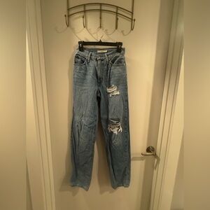 Women’s Levi’s 94 Baggy Jeans Size 24
